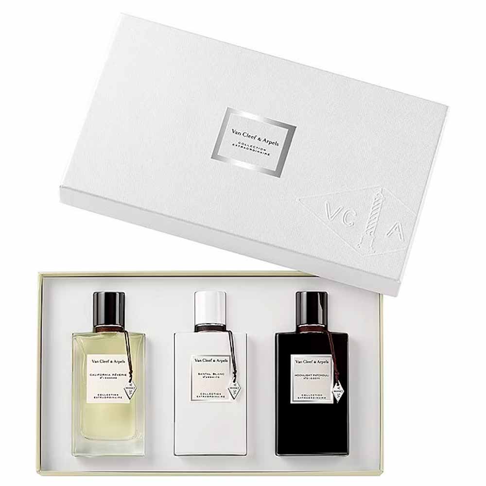 Coffret Van Cleef & Arpels Kit Calif + Moon + Santal - Época
